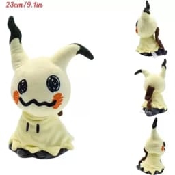 Mimikyu Plush Toys Collectible Soft Plushies Cos Mimikyu Stuffed Animal Cute Cartoon Character Dolls All Star Collection Gifts