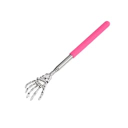 1 Piece Extendable Back Scratcher Portable Telescoping Metal Stainless Steel Back Scratchers Hand Massager