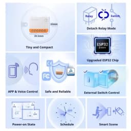 Sonoff Mini R4 Extreme Sonoff Minir4 Mini Sonoff R4 Two-Way Control Smart Home Works with Alexa Google Home Yandex Alice
