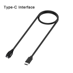 USB Type A/C Magnetic Charger Cable For Garmin Fenix 5 5S 5X Plus 6 6S 6X Pro 7 7S 7X Forerunner 45 55 165 255 945 965 245 Music