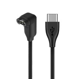 USB Type A/C Magnetic Charger Cable For Garmin Fenix 5 5S 5X Plus 6 6S 6X Pro 7 7S 7X Forerunner 45 55 165 255 945 965 245 Music
