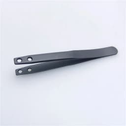 Ceramic Tweezers Tips Kit Stainless Steel Handle Anti-Static High Precision Replacement Tweezers Parts Set Tweezers Repair Tools