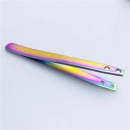 Ceramic Tweezers Tips Kit Stainless Steel Handle Anti-Static High Precision Replacement Tweezers Parts Set Tweezers Repair Tools