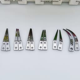 Ceramic Tweezers Tips Kit Stainless Steel Handle Anti-Static High Precision Replacement Tweezers Parts Set Tweezers Repair Tools