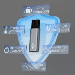5V Type-C Shaver Adapter Charger Converter Fit for Philips One Blade QP2724 QP2834 QP1424 QP1924 QP4631 Beard Trimmer