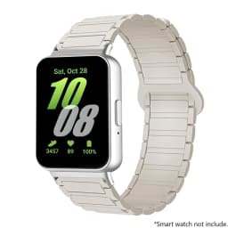 Magnetic Strap for Samsung Galaxy Fit 3 Sport Silicone Watch Band for Samsung Galaxy Fit3 Accessories Correa Men Women Bracelet