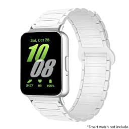 Magnetic Strap for Samsung Galaxy Fit 3 Sport Silicone Watch Band for Samsung Galaxy Fit3 Accessories Correa Men Women Bracelet