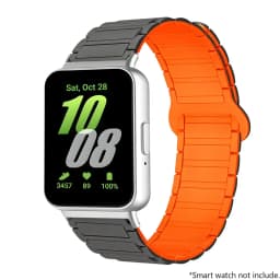 Magnetic Strap for Samsung Galaxy Fit 3 Sport Silicone Watch Band for Samsung Galaxy Fit3 Accessories Correa Men Women Bracelet