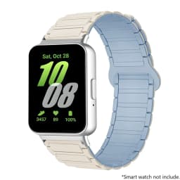 Magnetic Strap for Samsung Galaxy Fit 3 Sport Silicone Watch Band for Samsung Galaxy Fit3 Accessories Correa Men Women Bracelet