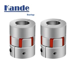 BW Three Jaws D25L30 Coupler Aluminium Plum Flexible Shaft Coupling Motor Connector CNC Flexible Couplings 5/6/6.35/8/10/12mm