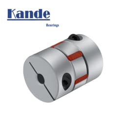 BW Three Jaws D25L30 Coupler Aluminium Plum Flexible Shaft Coupling Motor Connector CNC Flexible Couplings 5/6/6.35/8/10/12mm