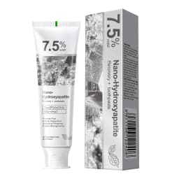 1/2/3Pcs Fluoride-Free Hydroxyapatite Toothpaste Nano-HAP Whitening Gentle Mint Breath Refreshing Stain Removal Oral Care