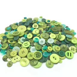 50g Mix Size Mix Color Plastic Buttons Lot for Sewing Scrapbooking and DIY Handmade Craft with Different Color and Style
