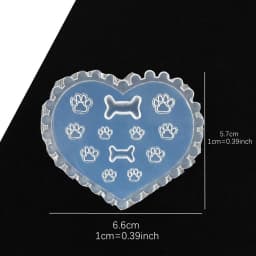 SNASAN Tiny Beads Flower Bear Leaf Shell Dolphin Beauty Nail Art Resin Silicone Mould DIY Tool UV Epoxy Resin Box Silicone Mold