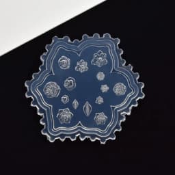 SNASAN Tiny Beads Flower Bear Leaf Shell Dolphin Beauty Nail Art Resin Silicone Mould DIY Tool UV Epoxy Resin Box Silicone Mold