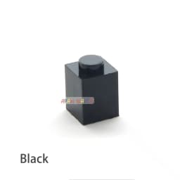 200pcs DIY Building Blocks Thick Figures Bricks 1x1 Dots Educational Creative Compatible With 3005 Plastic Toys for Children