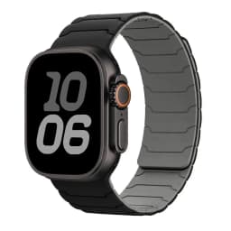 Magnetic Strap Silicone Bracelet For Apple Watch ultra 3 2 49mm 45mm 44mm 40mm 42mm 46mm 41mm 38mm IWatch Series 11 10 SE 9 8 7