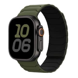 Magnetic Strap Silicone Bracelet For Apple Watch ultra 3 2 49mm 45mm 44mm 40mm 42mm 46mm 41mm 38mm IWatch Series 11 10 SE 9 8 7