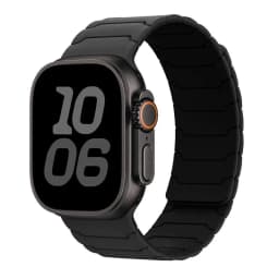 Magnetic Strap Silicone Bracelet For Apple Watch ultra 3 2 49mm 45mm 44mm 40mm 42mm 46mm 41mm 38mm IWatch Series 11 10 SE 9 8 7