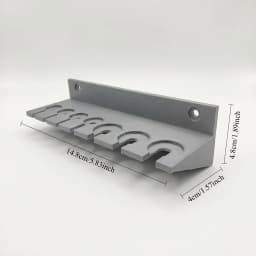 1pc Tool Rack T-Handle Hanger Screwdriver Hex Screwdriver Holder Screw Small Parts Small Additions Tool Placement Storage Rack