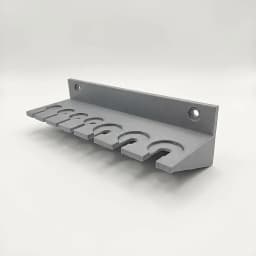 1pc Tool Rack T-Handle Hanger Screwdriver Hex Screwdriver Holder Screw Small Parts Small Additions Tool Placement Storage Rack