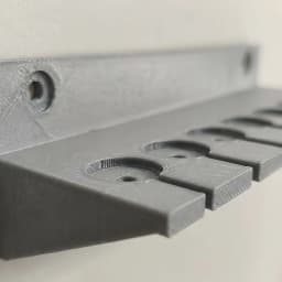 1pc Tool Rack T-Handle Hanger Screwdriver Hex Screwdriver Holder Screw Small Parts Small Additions Tool Placement Storage Rack