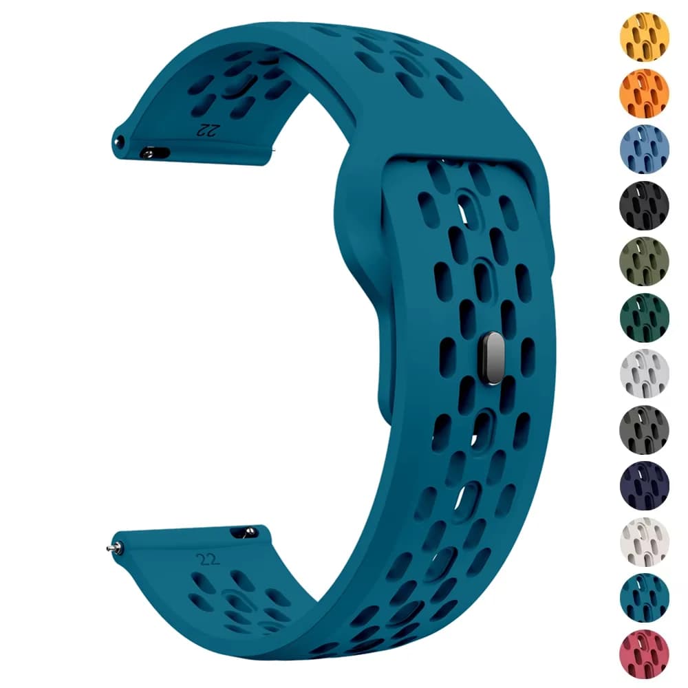 Sports Silicone Strap 22mm For Suunto Vertical 2/RACE 2 S/Ocean/Run Replacement Band For Suunto 5 9 Peak Pro Watchband Bracelet