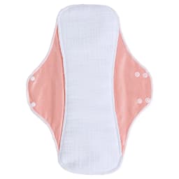 AIO Ultra Absorbent Cotton Yarn Sanitary Pads Washable Reusable Feminine Hygiene Pads for Heavy Flow & Daily Use