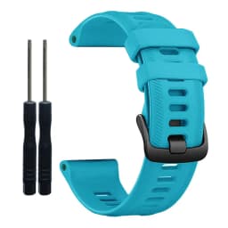 Official Watchbands For Garmin Forerunner 955 22mm Watch Silicone Bracelet Wristbands For Forerunner 945 935 745 Fenix 5 6 Strap