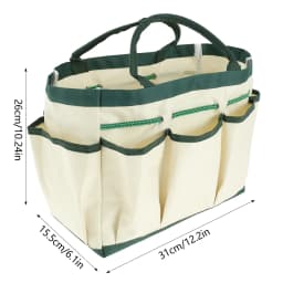 Multi-Purpose Tool Bag High Quality Professional Multi Pocket Garden Tool Bag 600D Oxford for Gardening Yard Lawn Work
