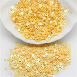 3mm 4mm 5mm 6mm Sequin Flat Round Loose Sequins Crafts Paillette Sewing Clothes Decoration DIY Accessory Lentejuelas Para Coser