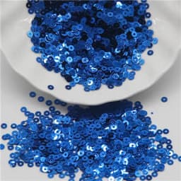 3mm 4mm 5mm 6mm Sequin Flat Round Loose Sequins Crafts Paillette Sewing Clothes Decoration DIY Accessory Lentejuelas Para Coser