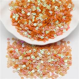 3mm 4mm 5mm 6mm Sequin Flat Round Loose Sequins Crafts Paillette Sewing Clothes Decoration DIY Accessory Lentejuelas Para Coser