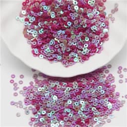 3mm 4mm 5mm 6mm Sequin Flat Round Loose Sequins Crafts Paillette Sewing Clothes Decoration DIY Accessory Lentejuelas Para Coser