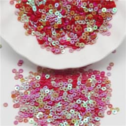 3mm 4mm 5mm 6mm Sequin Flat Round Loose Sequins Crafts Paillette Sewing Clothes Decoration DIY Accessory Lentejuelas Para Coser