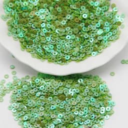 3mm 4mm 5mm 6mm Sequin Flat Round Loose Sequins Crafts Paillette Sewing Clothes Decoration DIY Accessory Lentejuelas Para Coser