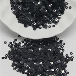 3mm 4mm 5mm 6mm Sequin Flat Round Loose Sequins Crafts Paillette Sewing Clothes Decoration DIY Accessory Lentejuelas Para Coser