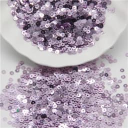 3mm 4mm 5mm 6mm Sequin Flat Round Loose Sequins Crafts Paillette Sewing Clothes Decoration DIY Accessory Lentejuelas Para Coser