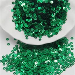 3mm 4mm 5mm 6mm Sequin Flat Round Loose Sequins Crafts Paillette Sewing Clothes Decoration DIY Accessory Lentejuelas Para Coser