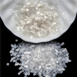 3mm 4mm 5mm 6mm Sequin Flat Round Loose Sequins Crafts Paillette Sewing Clothes Decoration DIY Accessory Lentejuelas Para Coser