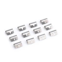 In Channel Wind / Rain Eyebrow Fitting Clips Replacements For Heko Clip X12 X8 X6 X4 Suitable For Many Models High Quality