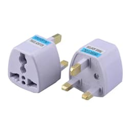 800W Universal US UK AU To EU Plug USA To Euro Europe Travel Wall AC Power Charger Outlet Adapter Converter 2 Round Pin Socket