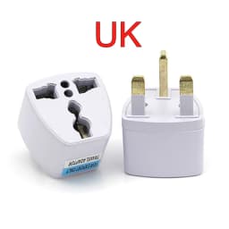 800W Universal US UK AU To EU Plug USA To Euro Europe Travel Wall AC Power Charger Outlet Adapter Converter 2 Round Pin Socket