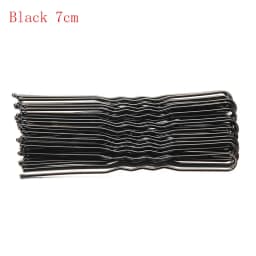 5/7cm 20Pcs U Shaped Hairpin Hair Clips Bobby Pins Metal Barrette Women Modeling Tools Bridal Hairstyle Tool для волос DROPSHIP