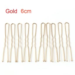 5/7cm 20Pcs U Shaped Hairpin Hair Clips Bobby Pins Metal Barrette Women Modeling Tools Bridal Hairstyle Tool для волос DROPSHIP