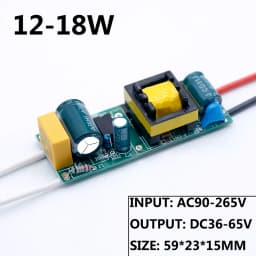 1W 2W 4W 6W 8W 11W LED Driver 300mA 12W 15W 18W 20W 25W 36W For LED Power Supply Unit Lighting Transformers For LED Adapter