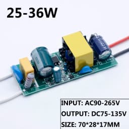 1W 2W 4W 6W 8W 11W LED Driver 300mA 12W 15W 18W 20W 25W 36W For LED Power Supply Unit Lighting Transformers For LED Adapter