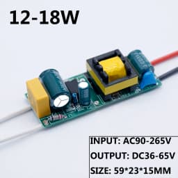 1W 2W 4W 6W 8W 11W LED Driver 300mA 12W 15W 18W 20W 25W 36W For LED Power Supply Unit Lighting Transformers For LED Adapter
