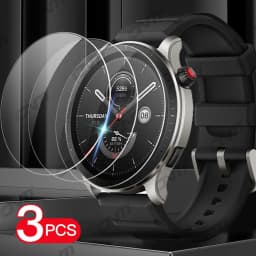 Tempered Glass Screen Protector for Amazfit GTR 4 HD Glass Protective Film Anti-Scratch for Amazfit GTR4 Smart Watch Accessories