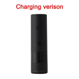 huohou Electric Grinder Automatic Mill Pepper And Salt LED Light 5 Modes Peper Spice Grain Pulverizer For Cooking
